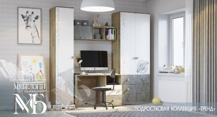 Шкаф для одежды Тренд  